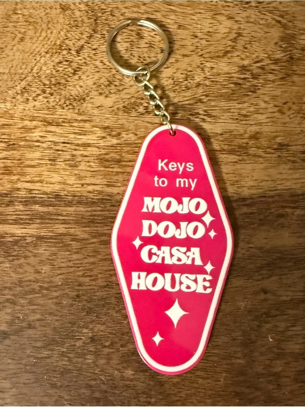 New, Lot of 7 Novelty Keychains with Bag- see photos/description